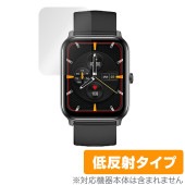 スマートウォッチ KW105 Pro 保護 フィルム OverLay Plus for KW105 Pro 液晶保護 アンチグレア 反射防止 非光沢 指紋防止|スマートウォッチ|ウェアラブルデバイス