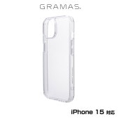 iPhone15 ̥С 뷿 GRAMAS COLORS Glassty 饹ϥ֥åɥ ե 15 磻쥹Ų