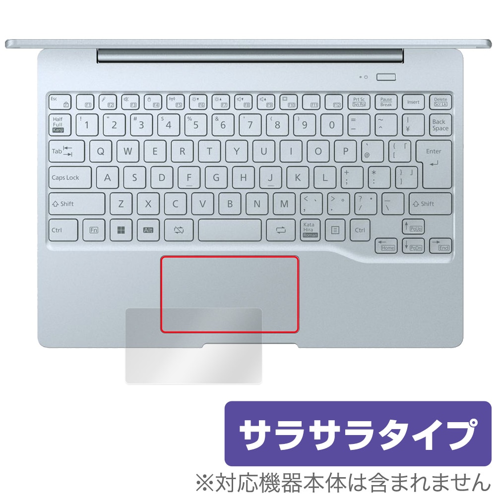 ⭐️LIFEBOOK CHシリーズ CH75/G3 タッチパッド用　保護 フィルム LIFEBOOK CHシリーズ CH75/G3 タッチパッド 保護フィルム OverLay