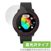 Voice Caddie T-Ultra 保護 フィルム OverLay Brilliant ボイスキャディ ゴルフウォッチ用保護フィルム 液晶保護 指紋防止 高光沢|スマートウォッチ|ウェアラブルデ