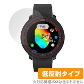 Voice Caddie T-Ultra 保護 フィルム OverLay Plus ボイスキャディ ゴルフウォッチ用保護フィルム 液晶保護 アンチグレア 低反射 指紋防止|スマートウォッチ|ウェアラブ