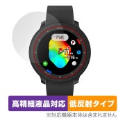 Voice Caddie T-Ultra 保護フィルム OverLay Plus Lite ボイスキャディ ゴルフウォッチ用フィルム 高精細液晶対応 アンチグレア 低反射|スマートウォッチ|ウェアラブ