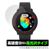 Voice Caddie T-Ultra 保護 フィルム OverLay 9H Brilliant ボイスキャディ ゴルフウォッチ用保護フィルム 9H 高硬度 透明 高光沢|スマートウォッチ|ウェアラ