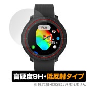 Voice Caddie T-Ultra 保護 フィルム OverLay 9H Plus ボイスキャディ ゴルフウォッチ用保護フィルム 9H 高硬度 アンチグレア 反射防止|スマートウォッチ|ウェアラ