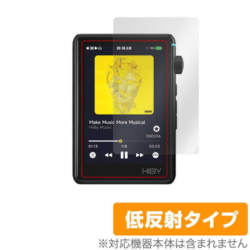 HiBy R3 II �ݸ� �ե���� OverLay Plus �ϥ��ӡ� �ǥ����륪���ǥ����ץ졼�䡼���ݸ�ե���� DAP ��������쥢 ��ȿ�� �����ɻ�