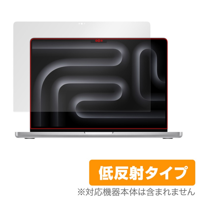 MacBook Pro 14����� M5 / M4 / M3 �ݸ� �ե���� OverLay Plus for �ޥå��֥å��ץ� �վ��ݸ� ��������쥢 ȿ���ɻ� ����� �����ɻ�