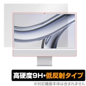 24 iMac (M3 2023) ݸ ե OverLay 9H Plus for 24 ޥå 9H  쥢 ȿɻ