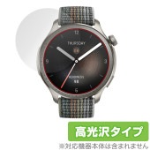 Amazfit Balance 保護 フィルム OverLay Brilliant アマズフィット スマートウォッチ用保護フィルム 液晶保護 指紋防止 高光沢|スマートウォッチ|ウェアラブルデバイス