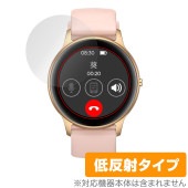 AGPTEK スマートウォッチ SR2 保護 フィルム OverLay Plus スマートウォッチ用保護フィルム 液晶保護 アンチグレア 低反射 指紋防止|スマートウォッチ|ウェアラブルデバイス