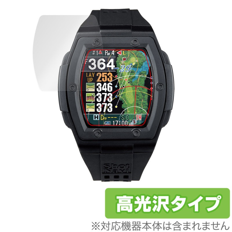 Shot Navi Crest 2 �ݸ� �ե���� OverLay Brilliant ����åȥʥ� ���쥹�� ����եʥ����ݸ�ե���� �վ��ݸ� �����ɻ� �����