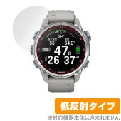GARMIN Descent Mk3S / Mk3Si 保護 フィルム OverLay Plus ガーミン スマートウォッチ用保護フィルム 液晶保護 アンチグレア 反射防止|スマートウォッチ|ウェアラ