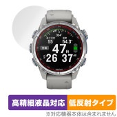 GARMIN Descent Mk3S / Mk3Si 保護フィルム OverLay Plus Lite ガーミン スマートウォッチ用フィルム 高精細液晶対応 アンチグレア 低反射|スマートウォッチ|