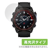 GARMIN Descent Mk3i 保護 フィルム OverLay Brilliant ガーミン スマートウォッチ用保護フィルム 液晶保護 指紋防止 高光沢|スマートウォッチ|ウェアラブルデバイス