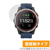 GARMIN quatix 7 Pro AMOLED 保護 フィルム OverLay Plus ガーミン スマートウォッチ用保護フィルム アンチグレア 低反射 指紋防止|スマートウォッチ|ウェアラブル