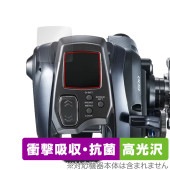 23-24 フォースマスター 600 保護 フィルム OverLay Absorber 高光沢 for SHIMANO 電動リール 衝撃吸収 高光沢 ブルーライトカット 抗菌|ガジェット|その他