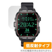スマートウォッチ QX11 保護 フィルム OverLay Plus スマートウォッチ用保護フィルム 液晶保護 アンチグレア 反射防止 非光沢 指紋防止|スマートウォッチ|ウェアラブルデバイス