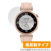スマートウォッチ QS28 保護 フィルム OverLay Plus for スマートウォッチ QS28 smartwatch 液晶保護 アンチグレア 反射防止 指紋防止|スマートウォッチ|ウェアラブ