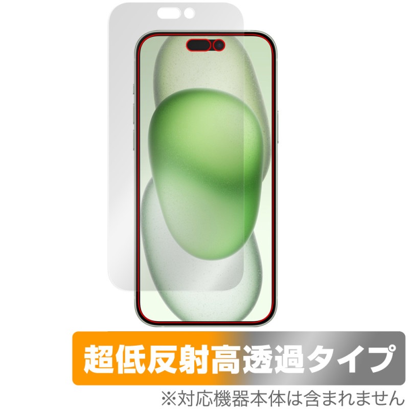 iPhone 15 Plus �ݸ�ե���� OverLay Plus Premium �����ե��� 15 �ץ饹 iPhone15Plus�ѥե���� ��������쥢 ��ȿ�� ��Ʃ�� �����ɻ�