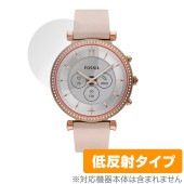 FOSSIL CARLIE GEN 6 HYBRID SMARTWATCH 40mm 保護 フィルム OverLay Plus スマートウォッチ用保護フィルム アンチグレア 低反射 指紋防止|スマート