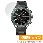 FOSMET スマートウォッチ LSW6 保護 フィルム OverLay Plus スマートウォッチ用保護フィルム 液晶保護 アンチグレア 反射防止 指紋防止|スマートウォッチ|ウェアラブルデバイス