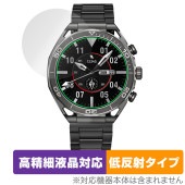 FOSMET スマートウォッチ LSW6 保護 フィルム OverLay Plus Lite スマートウォッチ用保護フィルム 高精細液晶対応 アンチグレア 反射防止|スマートウォッチ|ウェアラブルデバ
