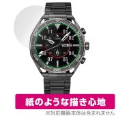 FOSMET スマートウォッチ LSW6 保護 フィルム OverLay Paper スマートウォッチ用保護フィルム 液晶保護 書き味向上 紙のような描き心地|スマートウォッチ|ウェアラブルデバイス