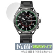 FOSMET スマートウォッチ LSW6 保護 フィルム OverLay 抗菌 Brilliant スマートウォッチ用保護フィルム Hydro Ag+ 抗菌 抗ウイルス 高光沢|スマートウォッチ|ウェ