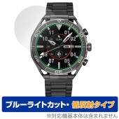 FOSMET スマートウォッチ LSW6 保護フィルム OverLay Eye Protector 低反射 スマートウォッチ用フィルム ブルーライトカット 反射防止|スマートウォッチ|ウェアラブルデバ
