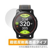 GolfBuddy aim W12 保護 フィルム OverLay Plus Premium ゴルフバディー aim W12 ゴルフウォッチ アンチグレア 反射防止 高透過 指紋防止|スマートウォッチ
