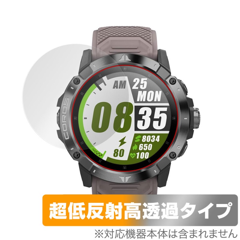 COROS VERTIX 2 GPS Adventure Watch ݸ ե OverLay Plus Premium  Сƥå 2 쥢 ȿɻ Ʃ