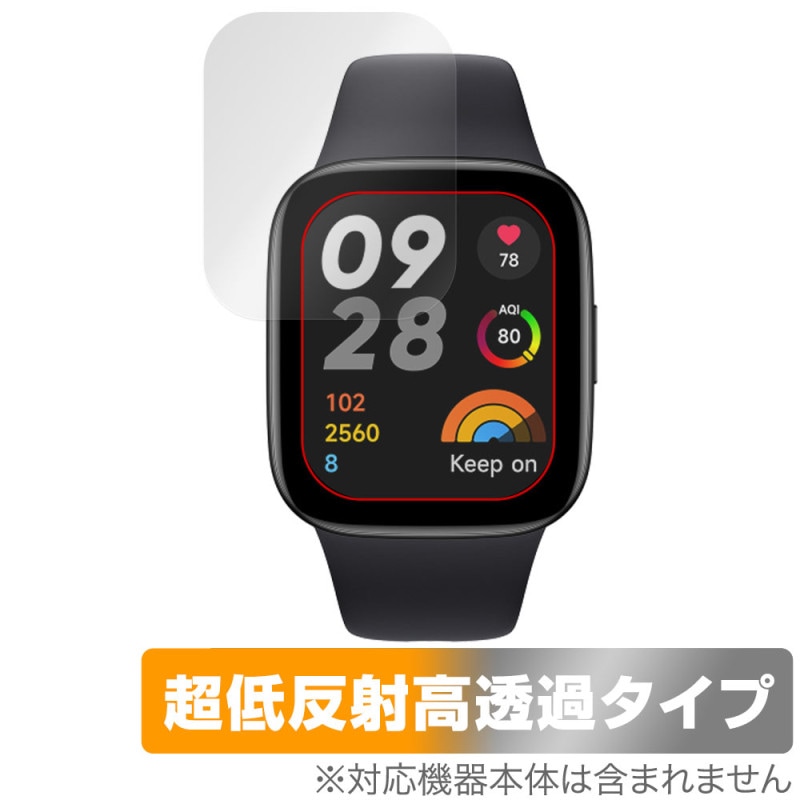 Xiaomi Redmi Watch 3 �ݸ� �ե���� OverLay Plus Premium ���㥪�ߡ� ���ޡ��ȥ����å� ��ɥ� �����å� ��������쥢 ȿ���ɻ� ��Ʃ��