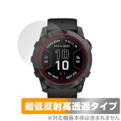GARMIN fenix 7X Pro Sapphire Dual Power 保護 フィルム OverLay Plus Premium ガーミン フェニックス アンチグレア 反射防止 高透過|スマー