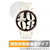 Galaxy Watch6 (40mm) ݸ ե OverLay Plus Premium 饯 ޡȥåݸե 쥢 ȿɻ Ʃ