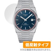 TISSOT PRX POWERMATIC 80 (T137.407) 保護 フィルム OverLay Plus 腕時計用保護フィルム アンチグレア 反射防止 非光沢 指紋防止|スマートウォッチ|ウェ