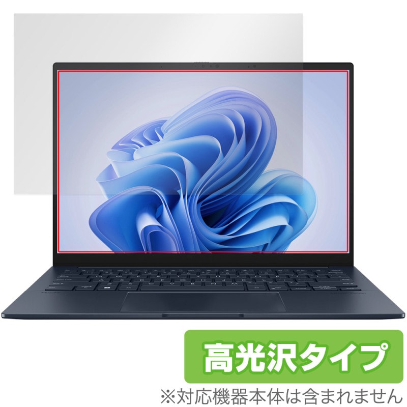 ASUS Zenbook 14 OLED UX3405MA ݸ ե OverLay Brilliant  ֥å 14 ΡPCݸե ɻ 