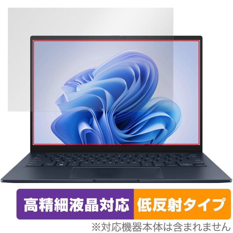 ASUS Zenbook 14 OLED UX3405MA ݸե OverLay Plus Lite  ΡPCѥե ٱվб 쥢 ȿɻ