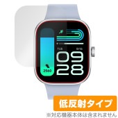 Xiaomi Redmi Watch 4 専用 保護 フィルム OverLay Plus シャオミー スマートウォッチ用保護フィルム アンチグレア 反射防止 指紋防止|スマートウォッチ|ウェアラブルデ