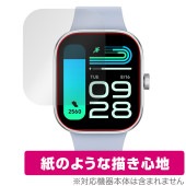 Xiaomi Redmi Watch 4 専用 保護 フィルム OverLay Paper シャオミー スマートウォッチ用保護フィルム 書き味向上 紙のような描き心地|スマートウォッチ|ウェアラブルデ