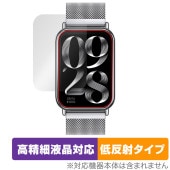 Xiaomi Smart Band 8 Pro 保護フィルム OverLay Plus Lite シャオミー スマートウォッチ用フィルム 高精細液晶対応 アンチグレア 反射防止|スマートウォッチ|ウェ