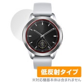 Xiaomi Watch S3 保護 フィルム OverLay Plus シャオミー スマートウォッチ用保護フィルム アンチグレア 反射防止 非光沢 指紋防止|スマートウォッチ|ウェアラブルデバイス