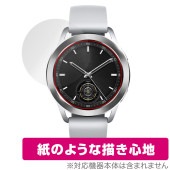 Xiaomi Watch S3 保護 フィルム OverLay Paper シャオミー スマートウォッチ用保護フィルム 書き味向上 紙のような描き心地|スマートウォッチ|ウェアラブルデバイス
