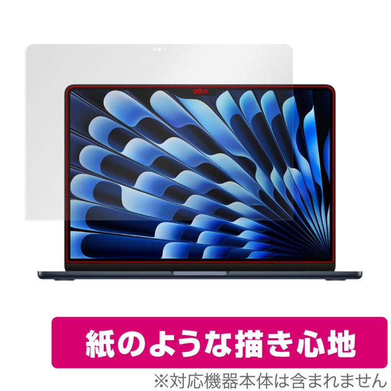 MacBook Air (13 M4 2025 / M3 2024) ݸ ե OverLay Paper ޥå֥å   ̣ Τ褦