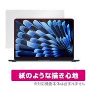 MacBook Air (13����� M4 2025 / M3 2024) �ݸ� �ե���� OverLay Paper �ޥå��֥å� ���� �� ��̣���� ��Τ褦����������