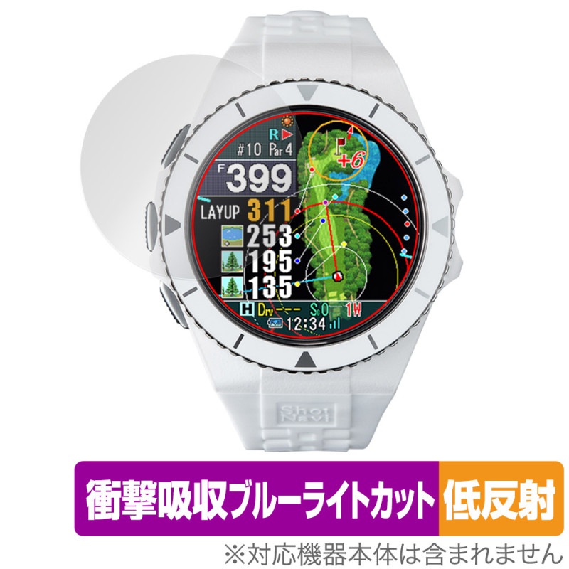 Shot Navi EXCEEDS �ݸ� �ե���� OverLay Absorber ��ȿ�� ����� GPS�ʥ� �����å� ����åȥʥ� �׷�ۼ� �֥롼�饤�ȥ��å� ����