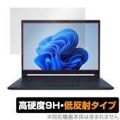 MSI Stealth 14 AI Studio A1V 保護 フィルム OverLay 9H Plus ゲーミングノートパソコン用保護フィルム 9H 高硬度 アンチグレア 反射防止|Windows|