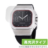 DAMUE D56 Chronograph Black 保護 フィルム OverLay Brilliant 時計用保護フィルム 指紋がつきにくい 指紋防止 高光沢|スマートウォッチ|ウェアラブルデバイ
