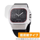 DAMUE D56 Chronograph Black 保護 フィルム OverLay Plus 時計用保護フィルム アンチグレア 反射防止 非光沢 指紋防止|スマートウォッチ|ウェアラブルデバイス
