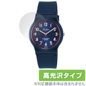 シチズン Q＆Q VS04-002 保護 フィルム OverLay Brilliant 腕時計用保護フィルム 指紋がつきにくい 指紋防止 高光沢|スマートウォッチ|ウェアラブルデバイス
