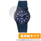 シチズン Q＆Q VS04-002 保護 フィルム OverLay Plus 腕時計用保護フィルム アンチグレア 反射防止 非光沢 指紋防止|スマートウォッチ|ウェアラブルデバイス