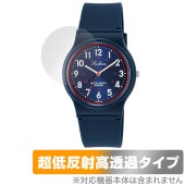 シチズン Q＆Q VS04-002 保護 フィルム OverLay Plus Premium 腕時計用保護フィルム アンチグレア 反射防止 高透過 指紋防止|スマートウォッチ|ウェアラブルデバイス